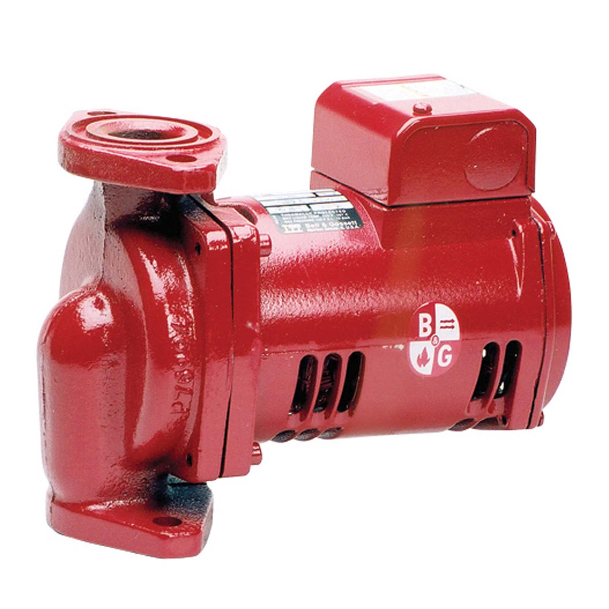 Bell & Gossett 0-70 Flanged Dry Rotor Circulator Pump, 1/12 Hp, 115 V, 60 Hz,