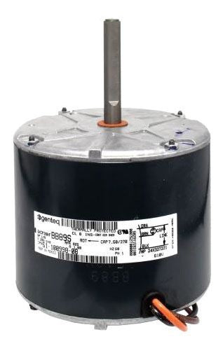 Rheem 51-100998-08 Motor Condenser 1/8HP 208/230/1 825RPM 1SPD Ccw Genuine OEM