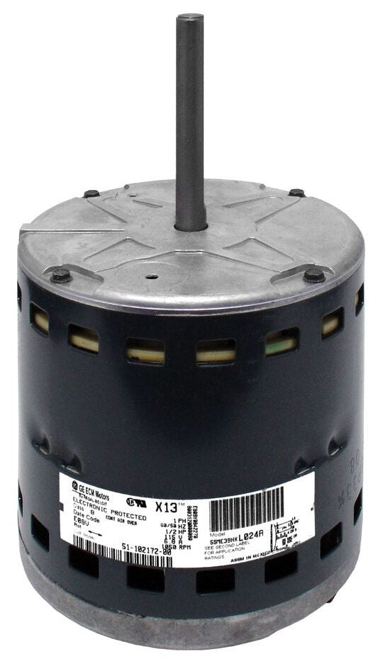 Rheem 51-102172-00 Motor X-13 Blank 1/2HP Var Spd 120/1 Genuine OEM