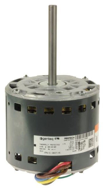 Rheem 51-104671-01 Motor Blower 1/2HP 115V 1075RPM 4SPD Genuine OEM