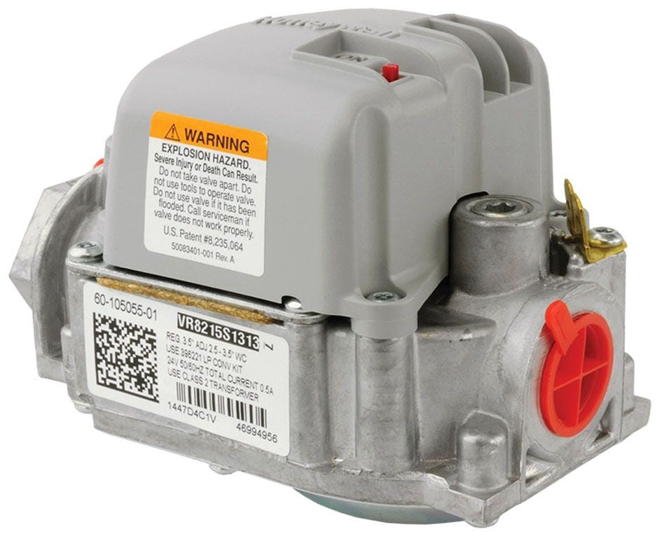Rheem 60-105055-01 Gas Valve VR8215 150KBTU Natural Gas Di Genuine OEM