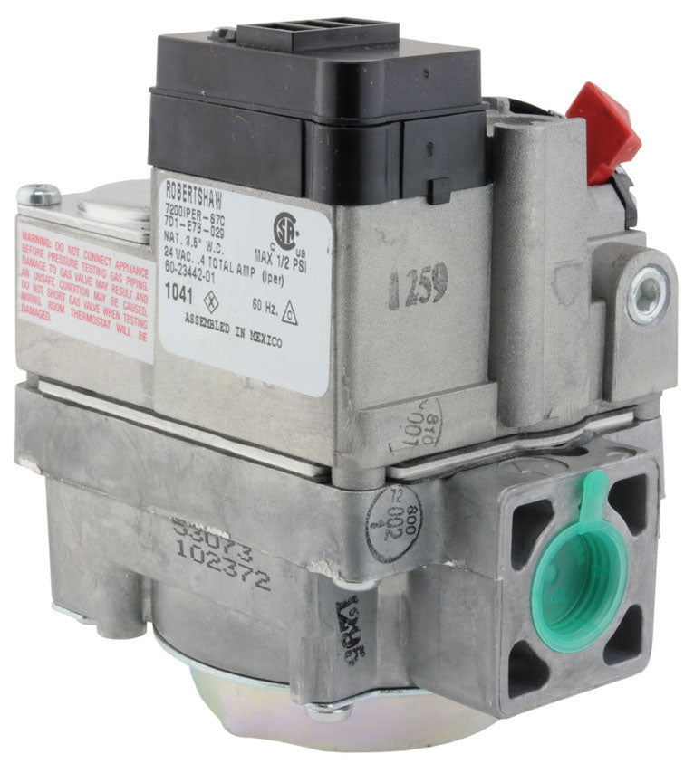 Rheem 60-23442-01 Gas Valve Ei 7200IPER67C7D1E7R029 Genuine OEM