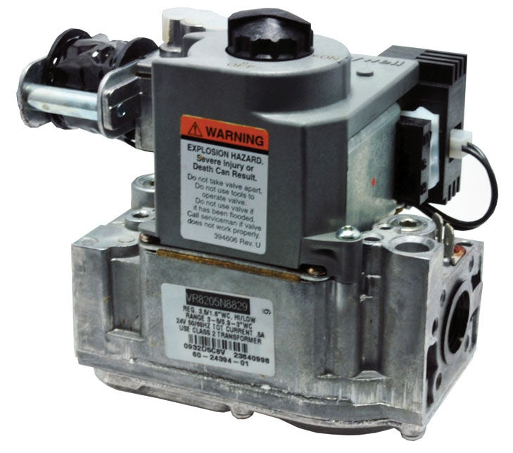 Rheem 60-24394-01 Gas Valve 2STG Hs Ds Natural Gas 1/2X1/2 Slow Genuine OEM