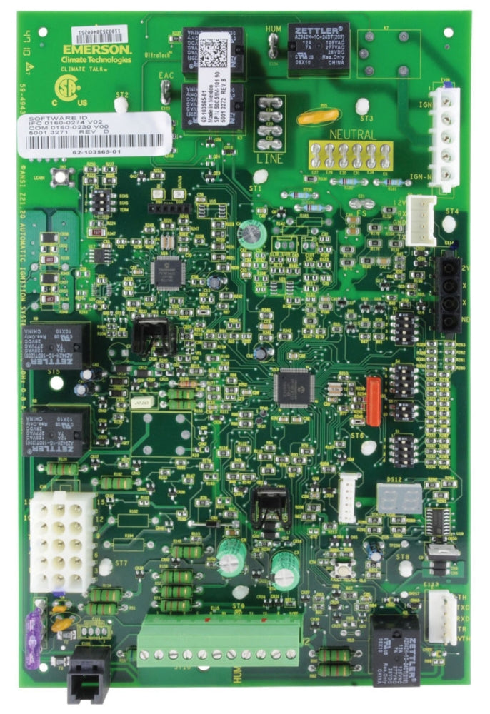 Rheem 62-103565-01 Ifc For Gfg Genuine OEM