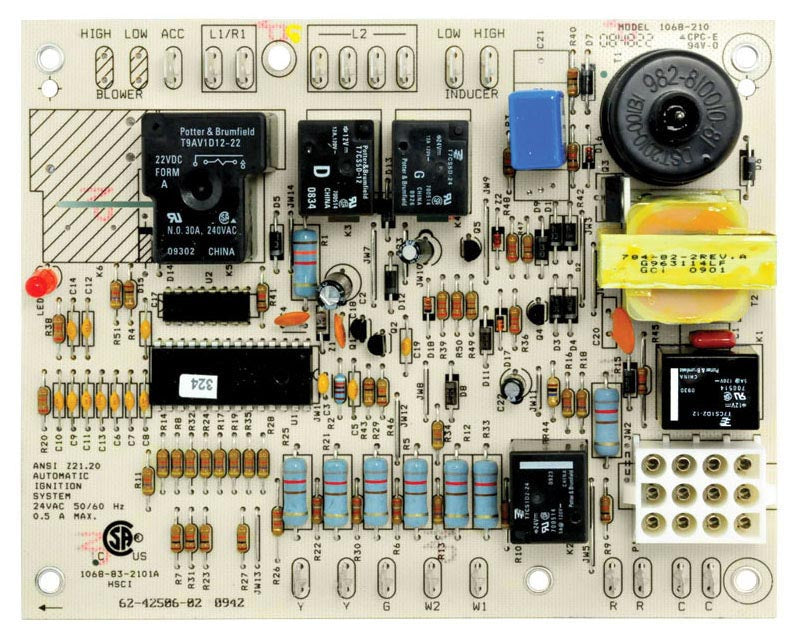 Rheem 62-42506-02 Furnace Control - Integrated Genuine OEM