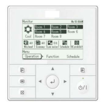 Rheem RXRVNUM Backlit Wired Remote Control Genuine OEM
