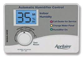 AprilAire 62-RP Digital Steam Humidifier Control