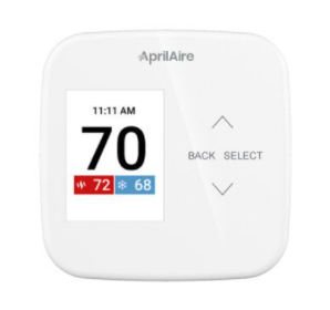 AprilAire S86NMU Stat 2HT 2CL 4HT 2CL Touch Programable