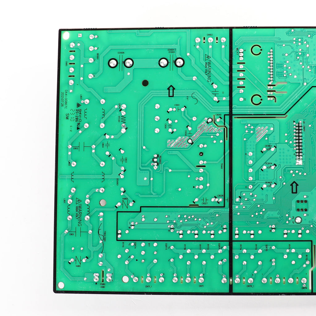 Samsung DA92-01199F Refrigerator Assembly PCB Main Tim 110V Aham LED RF600 OEM photo 2