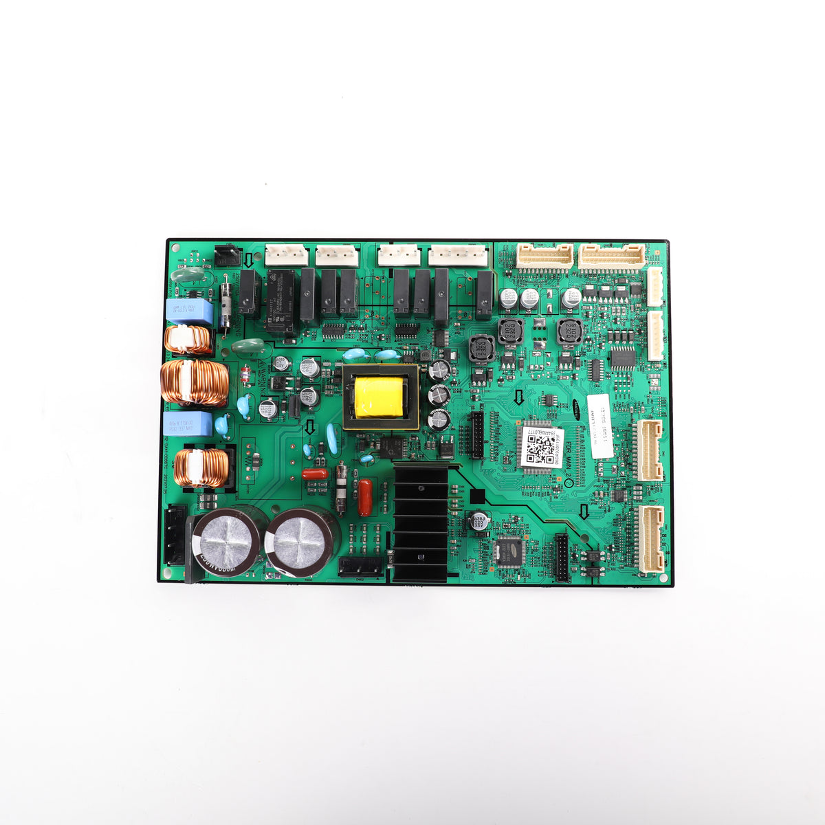 Samsung DA92-01199F Refrigerator Assembly PCB Main Tim 110V Aham LED RF600 OEM photo 3