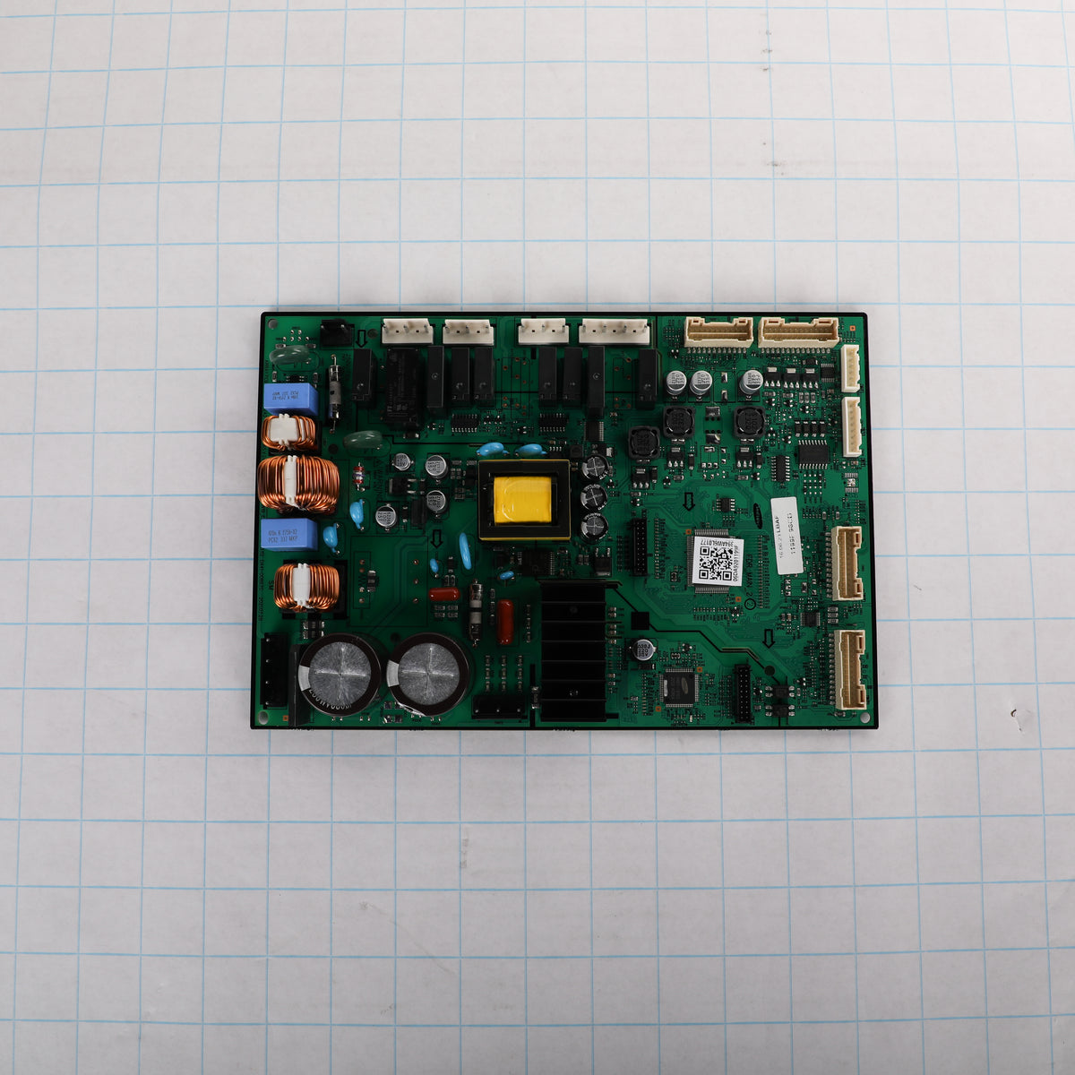 Samsung DA92-01199F Refrigerator Assembly PCB Main Tim 110V Aham LED RF600 OEM photo 4