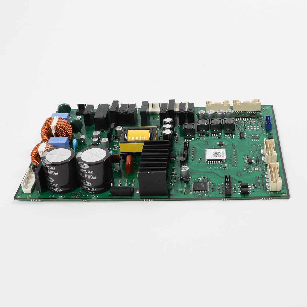 Samsung DA94-04603A Refrigerator Assembly PCB Eeprom 0X81 DA92-01139A D608 Aw photo 3