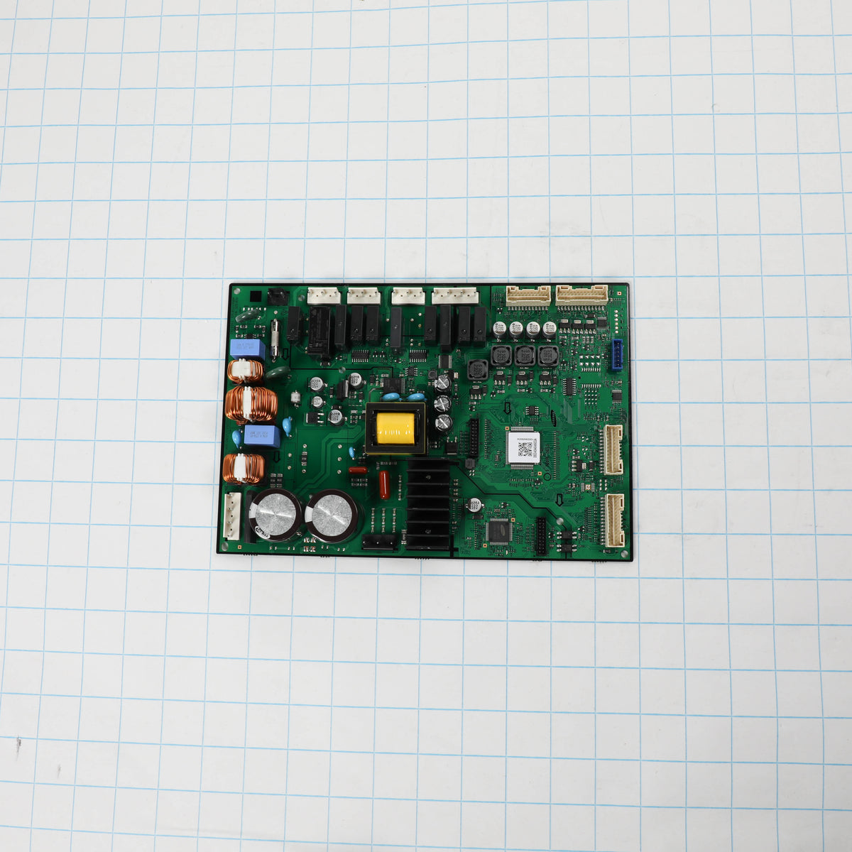 Samsung DA94-04603A Refrigerator Assembly PCB Eeprom 0X81 DA92-01139A D608 Aw photo 6