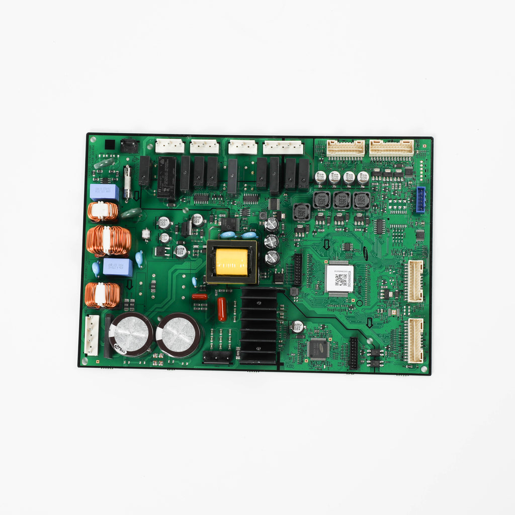 Samsung DA94-04603A Refrigerator Assembly PCB Eeprom 0X81 DA92-01139A D608 Aw