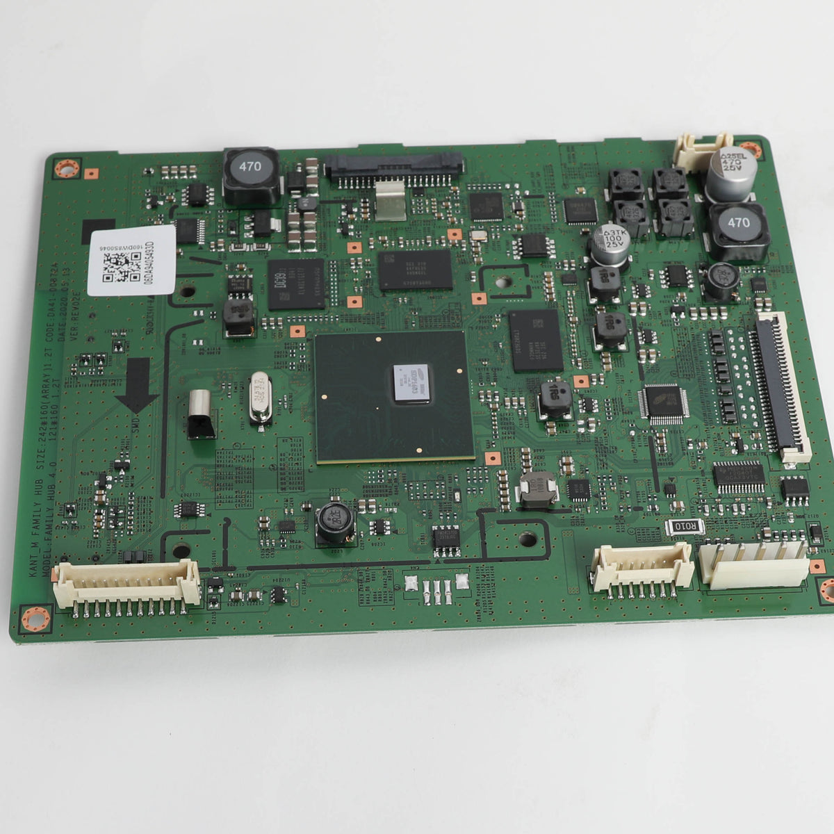 Samsung DA94-05493D Refrigerator Assembly PCB Eeprom DAT3 0X02 Us AW3AW4_R Fh