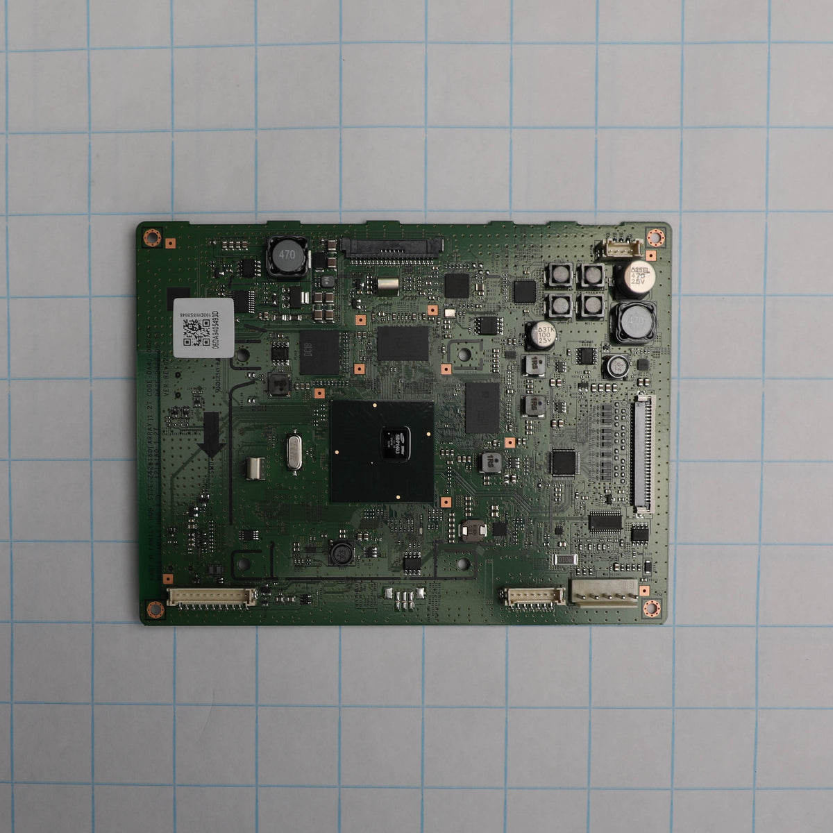 Samsung DA94-05493D Refrigerator Assembly PCB Eeprom DAT3 0X02 Us AW3AW4_R Fh photo 4