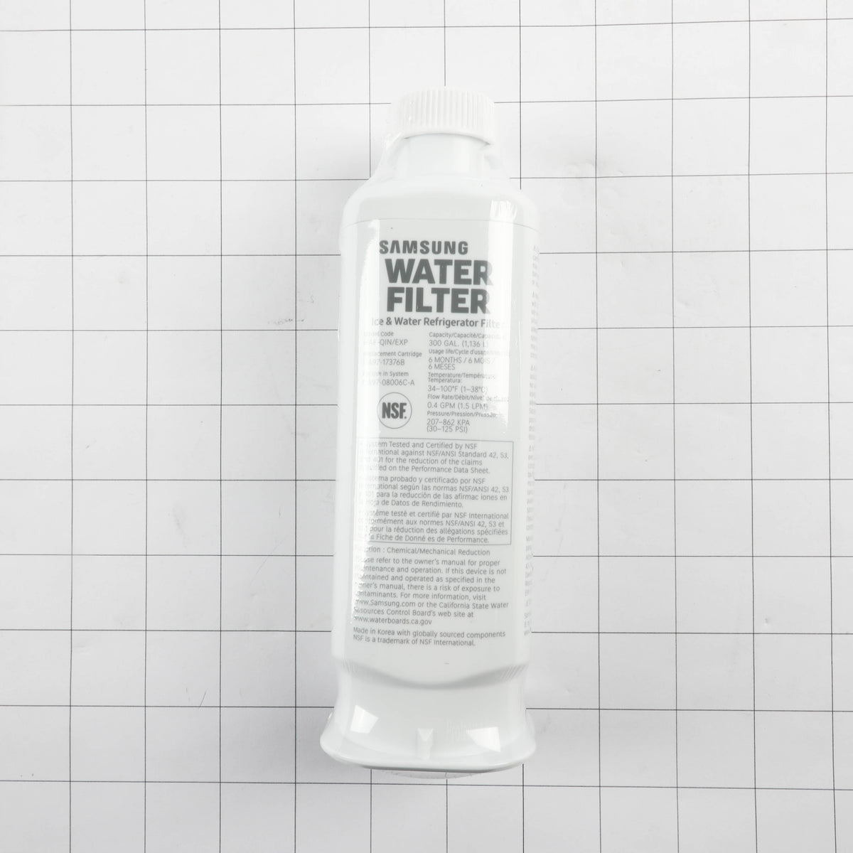 Samsung DA97-17376B Refrigerator Water Filter Genuine OEM photo 4