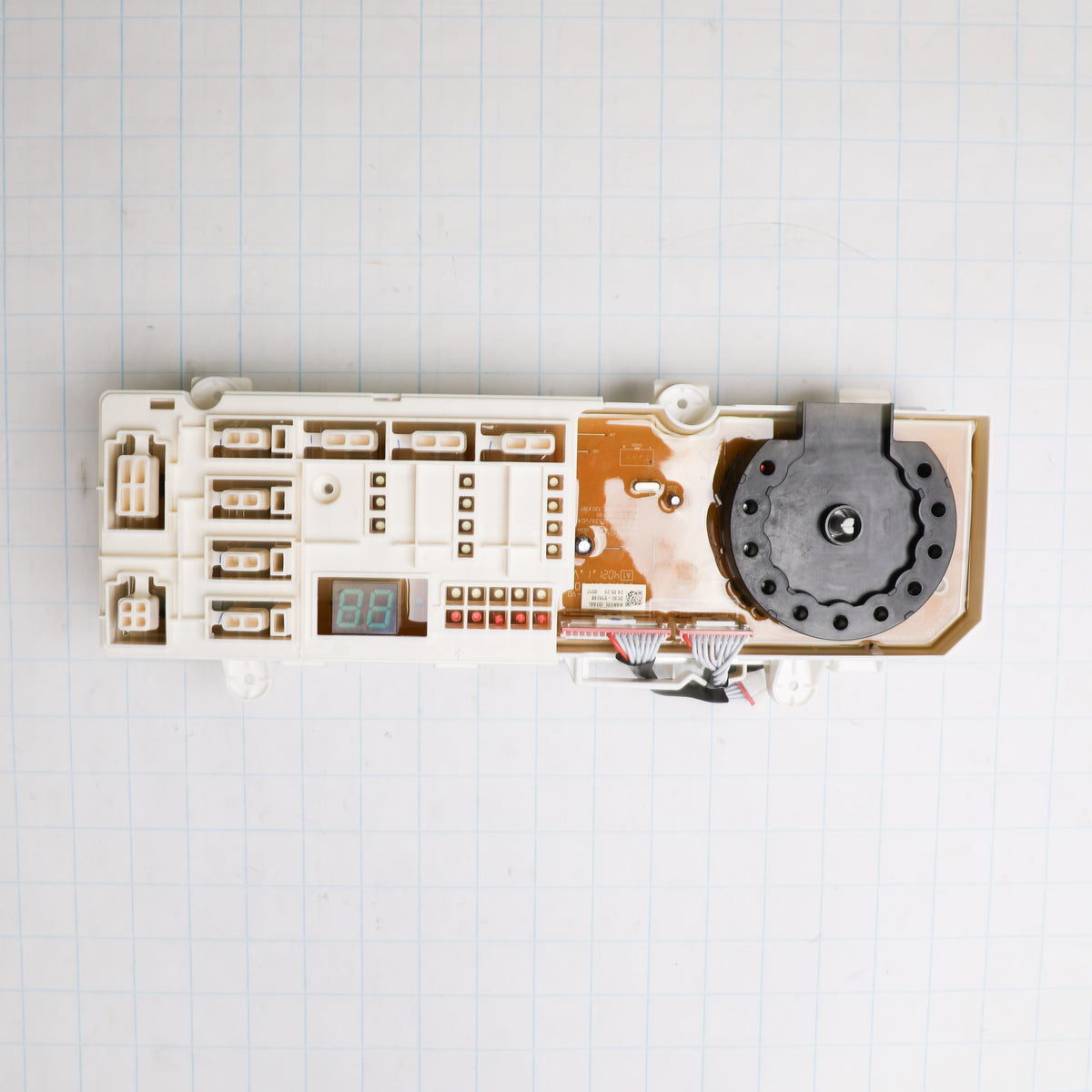 Samsung DC92-01623G Washer Assembly Kit Owm_inv Ddm PCB Mems St Genuine OEM photo 6