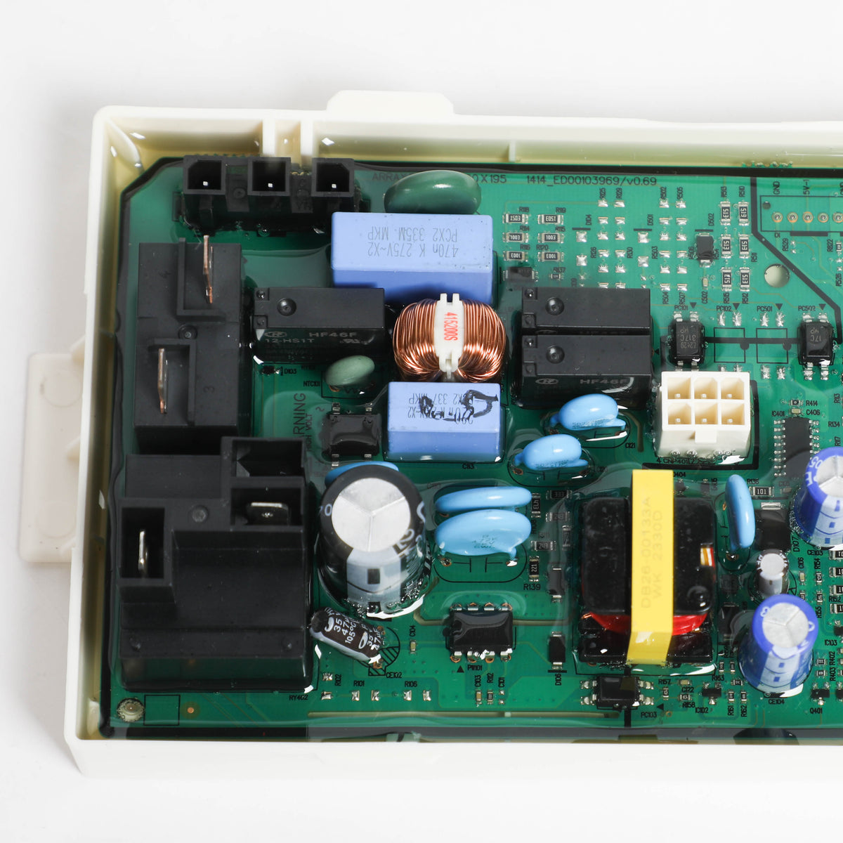 Samsung DC92-01896A Washer Assembly Holder PCB Y Sm Genuine OEM photo 5
