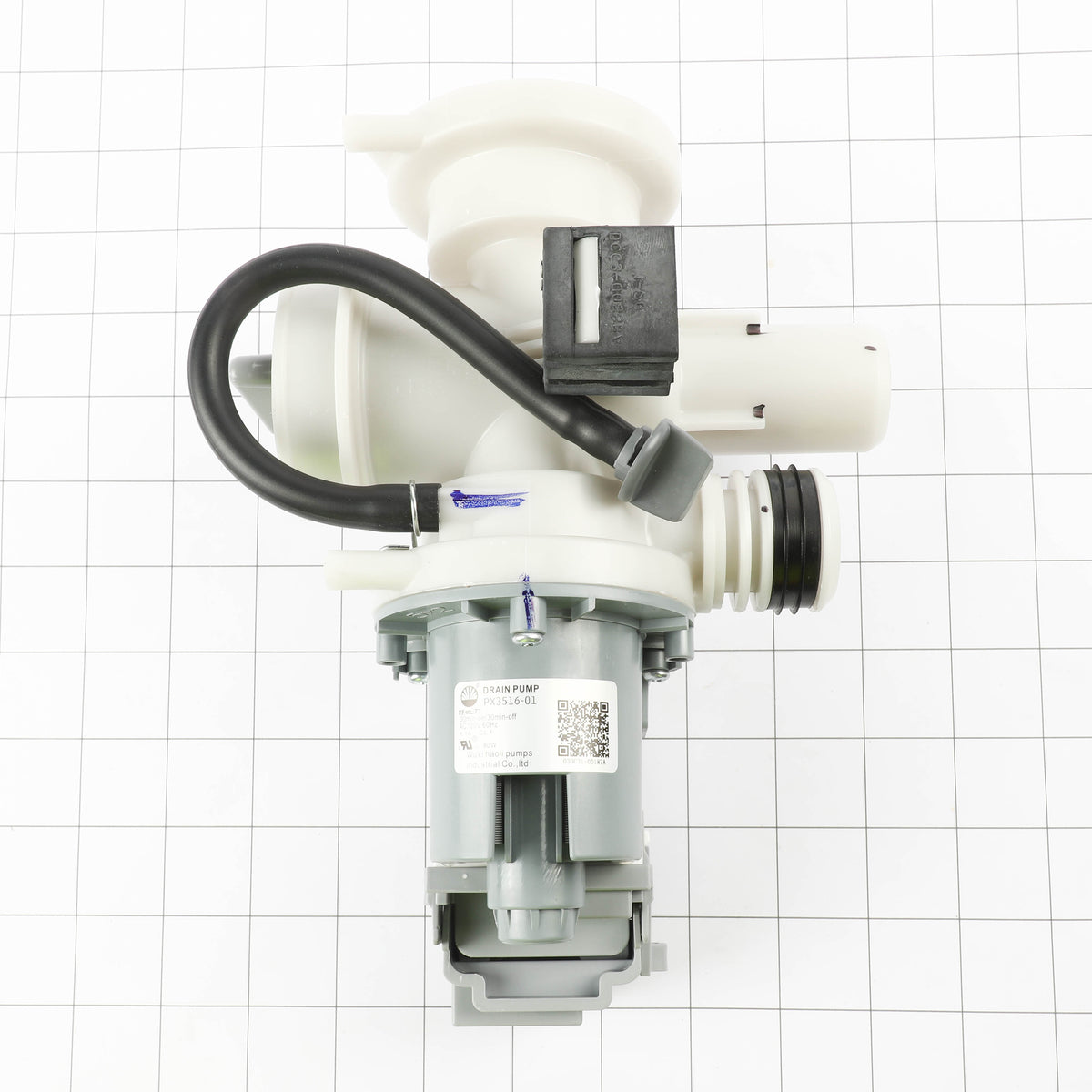 Samsung DC97-20621C Washer Assembly Pump Drain No Bubble Small Genuine OEM photo 6