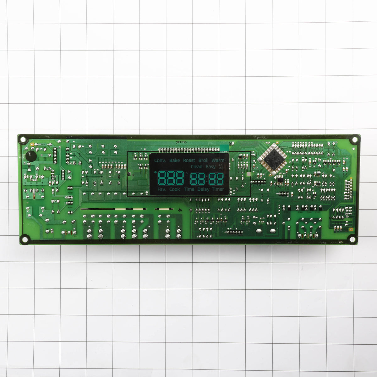 Samsung DG92-01107A Range Assembly PCB Main 302X19 Genuine OEM photo 5