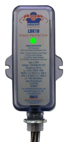 Supco LBK10 Linebacker Surge Arrestor