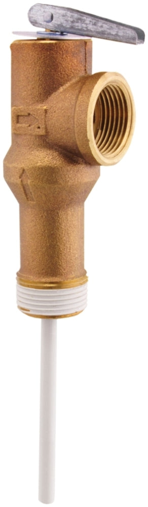Rheem SP8346 3/4 X 3/4 NPT 105000 Btu Hr Temperature And Pressure Relief Valve