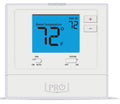 PRO1 T771 Non-programmable Thermostat (ge: 1H Or 1C Not Both)