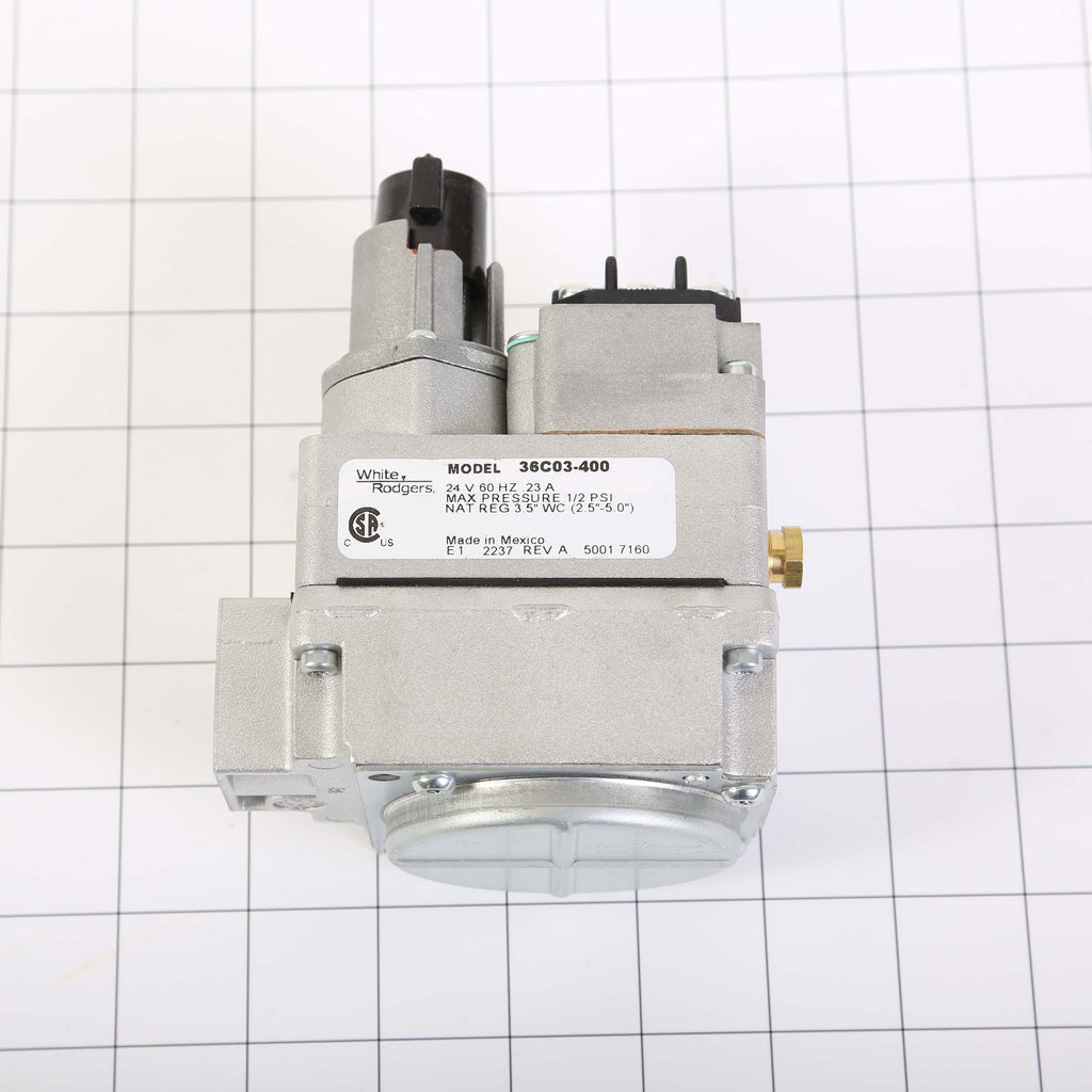 Rheem TJ36C03-400 36C03-400 Gas Valve 3/4X3/4, 24V, Standing Pilot with Propane photo 2