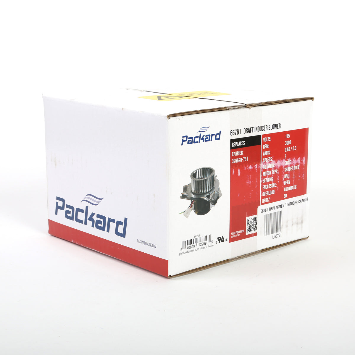 Rheem TJ66761 66761 Replacment Inducer Carrier Genuine OEM