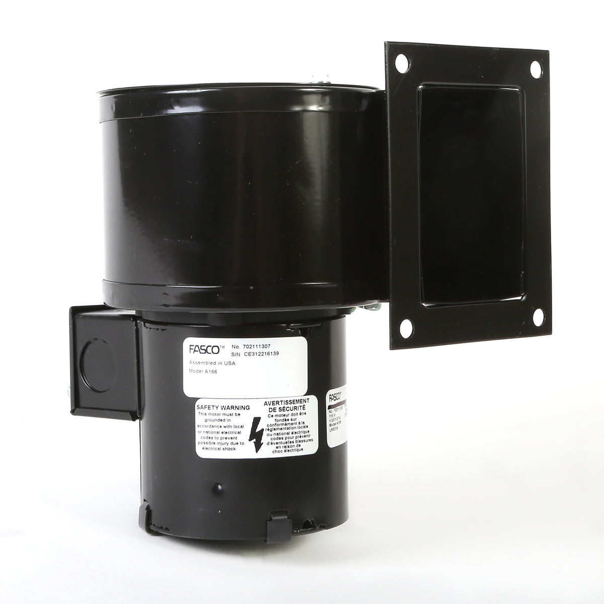 Rheem TJA166 A166 Replacment Inducer Genuine OEM photo 8