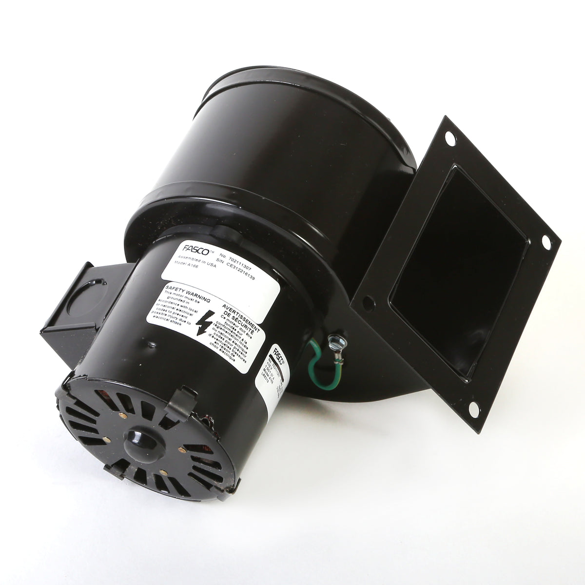 Rheem TJA166 A166 Replacment Inducer Genuine OEM photo 7