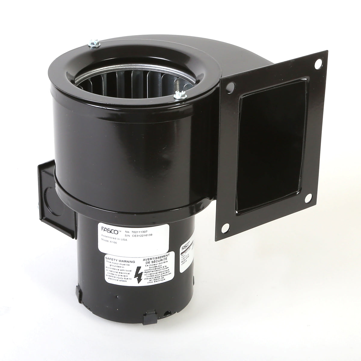 Rheem TJA166 A166 Replacment Inducer Genuine OEM