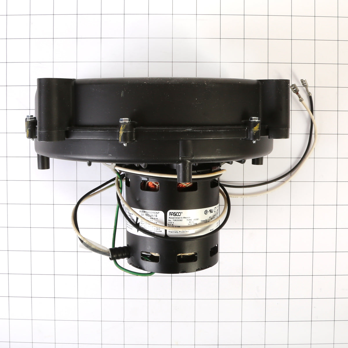 Rheem TJA168 A168 Replacment Inducer Ducane, York Genuine OEM photo 3