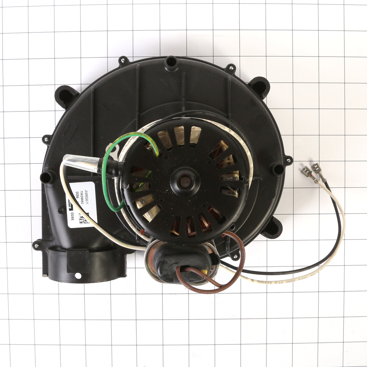 Rheem TJA168 A168 Replacment Inducer Ducane, York Genuine OEM photo 2