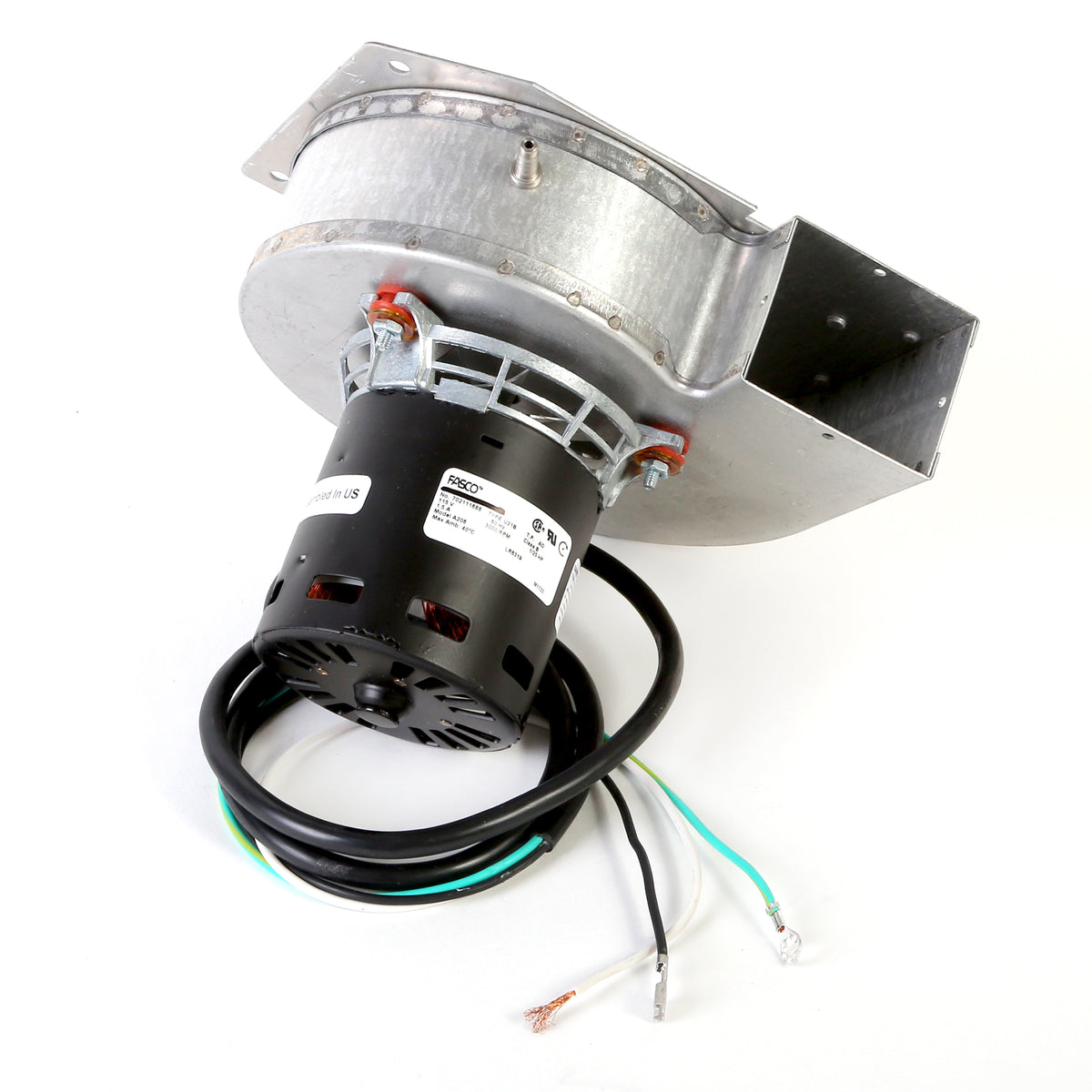 Rheem TJA206 A206 Replacment Inducer Lennox Genuine OEM photo 5