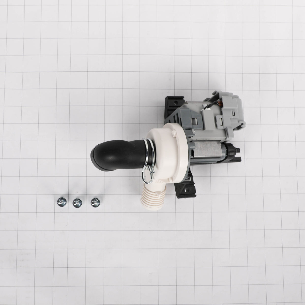 Whirlpool W10536347 Washer Pump Assembly Compl - Drain Genuine OEM photo 4
