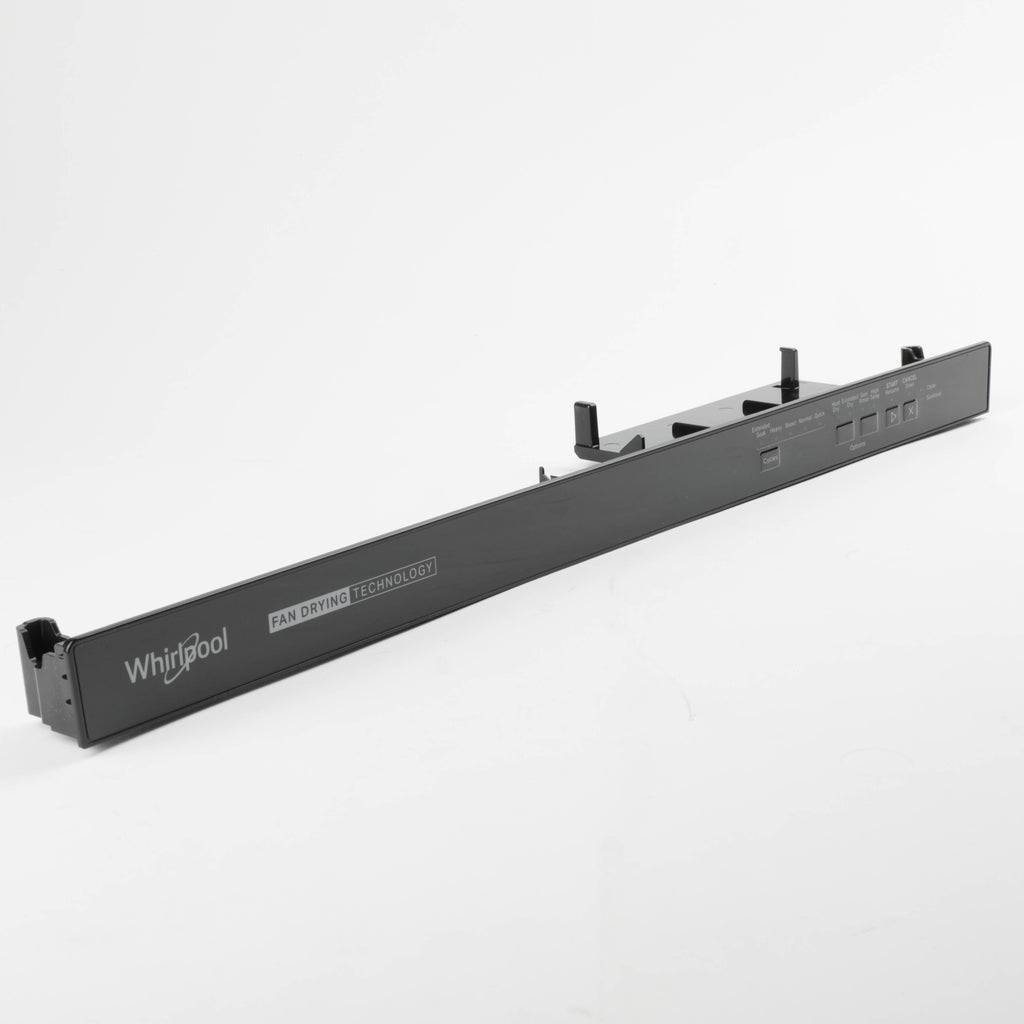 Whirlpool W11613564 Genuine OEM Dishwasher Control Panel W11589973