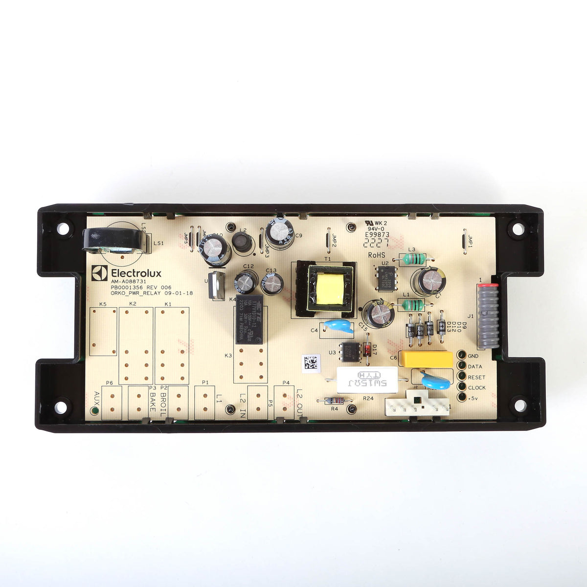 5304518661 Oven Control Clock Timer fits Frigidaire Range 316222800 316222802 photo 2