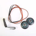 Whirlpool 4392065 Genuine OEM Dryer Drum Roller Maintenance Kit 26000279435