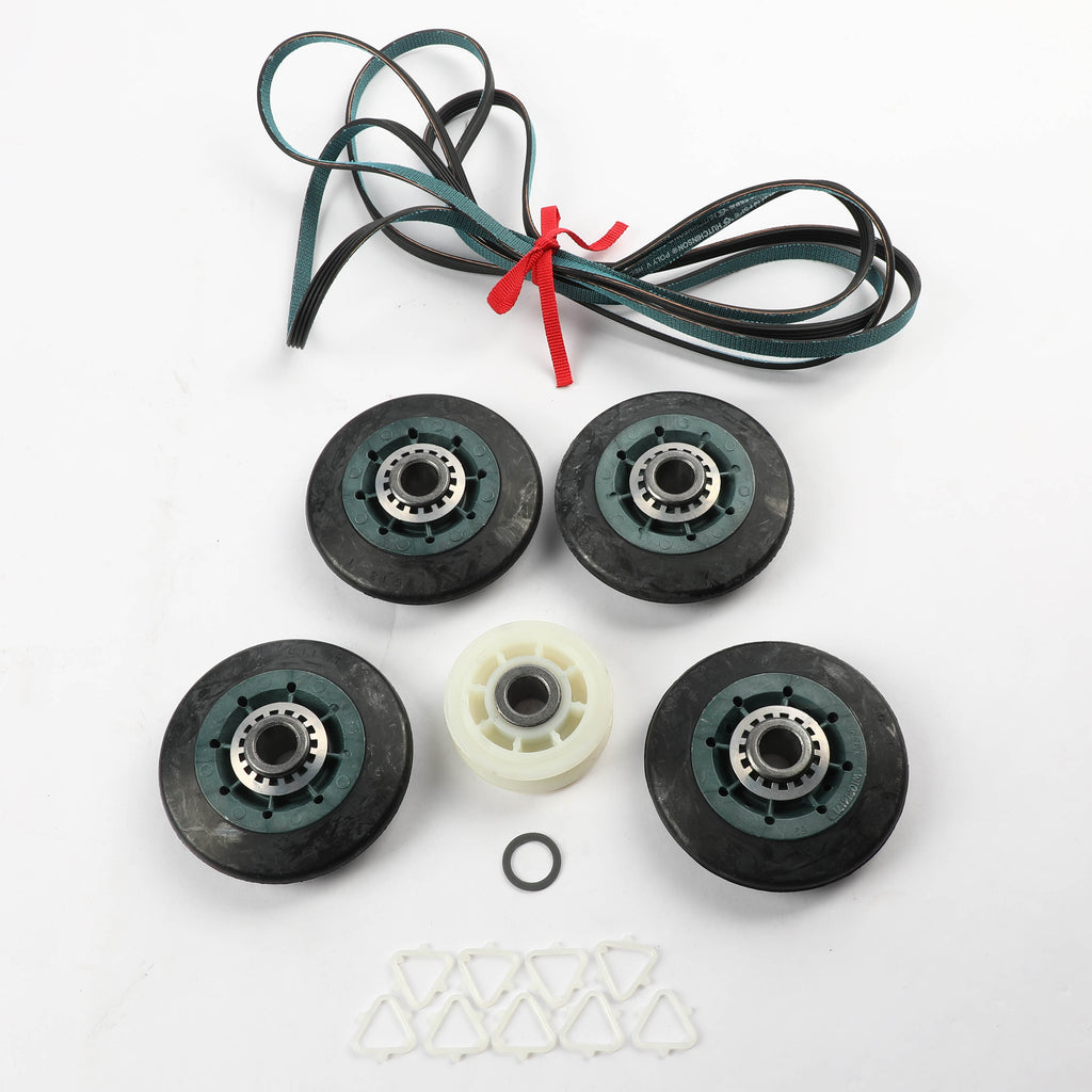 Whirlpool 4392067 Genuine OEM Dryer Repair Kit with Belt Idler Pulley 80047 photo 2