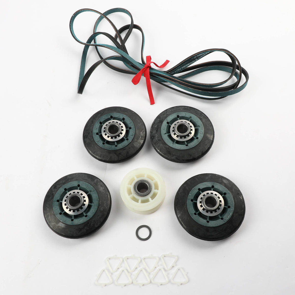 Whirlpool 4392067 Genuine OEM Dryer Repair Kit with Belt Idler Pulley 80047 photo 2