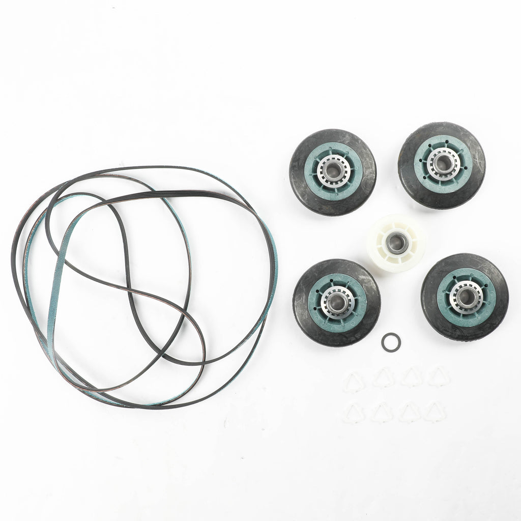 Whirlpool 4392067 Genuine OEM Dryer Repair Kit with Belt Idler Pulley 80047 photo 4