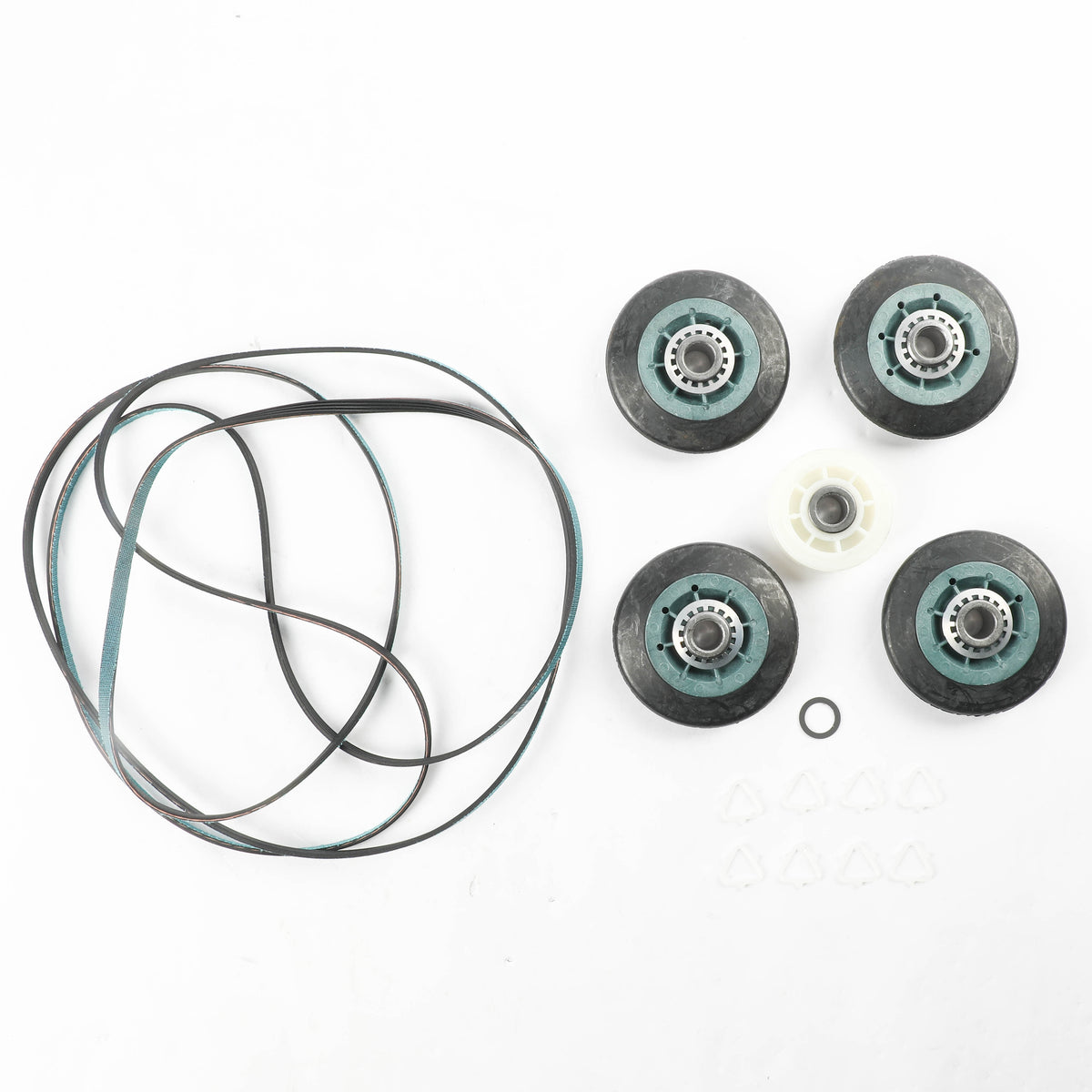 Whirlpool 4392067 Genuine OEM Dryer Repair Kit with Belt Idler Pulley 80047 photo 4