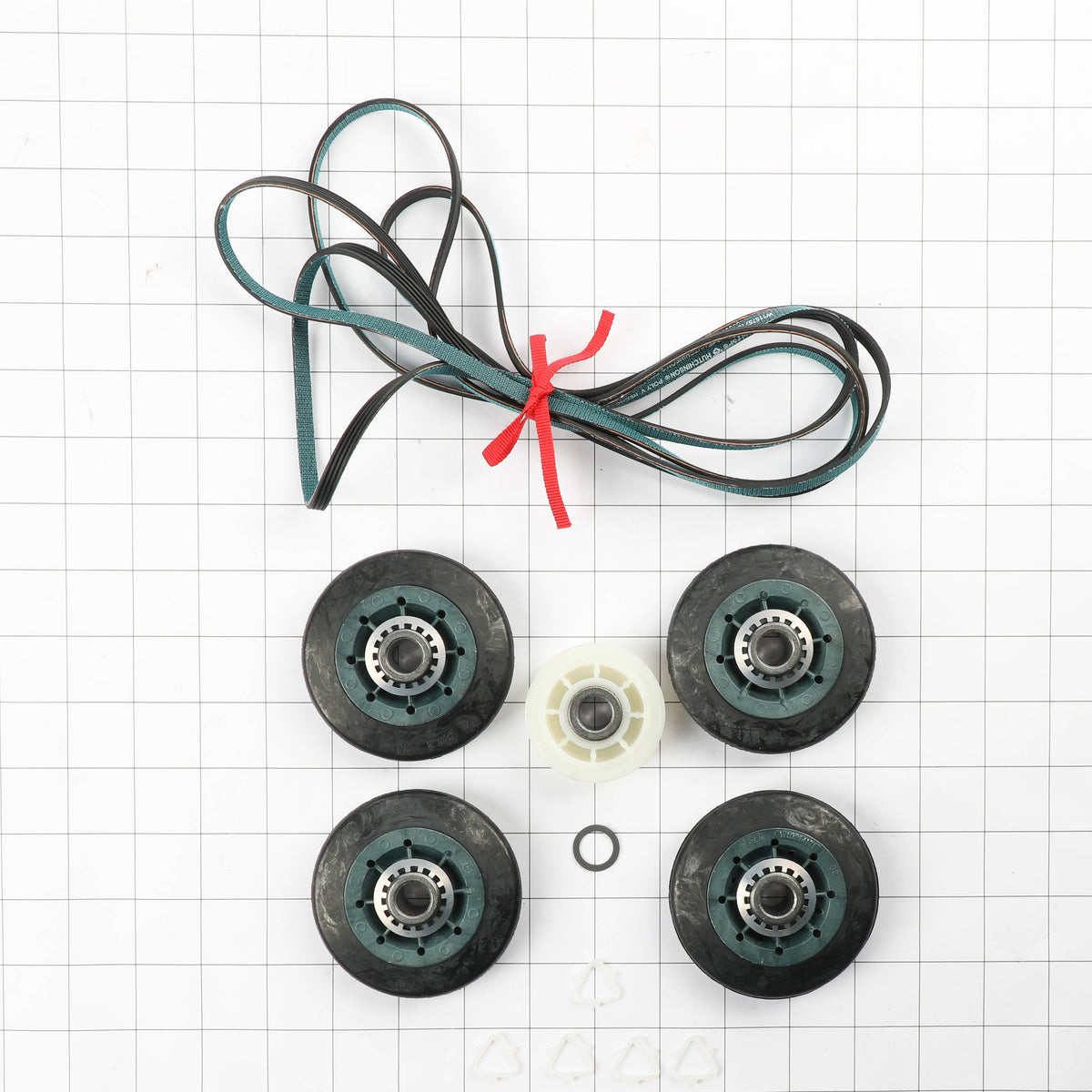 Whirlpool 4392067 Genuine OEM Dryer Repair Kit with Belt Idler Pulley 80047 photo 8