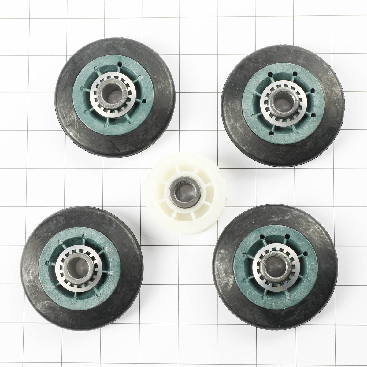 Whirlpool 4392067 Genuine OEM Dryer Repair Kit with Belt Idler Pulley 80047 photo 9