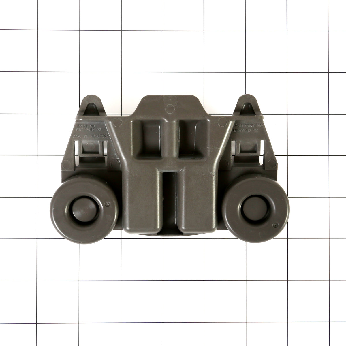 Whirlpool WPW10195417 Refrigerator Wheel Genuine OEM photo 2