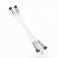 Whirlpool W10780048 Genuine OEM Washer Suspension Rod Kit W10257087 W10257088