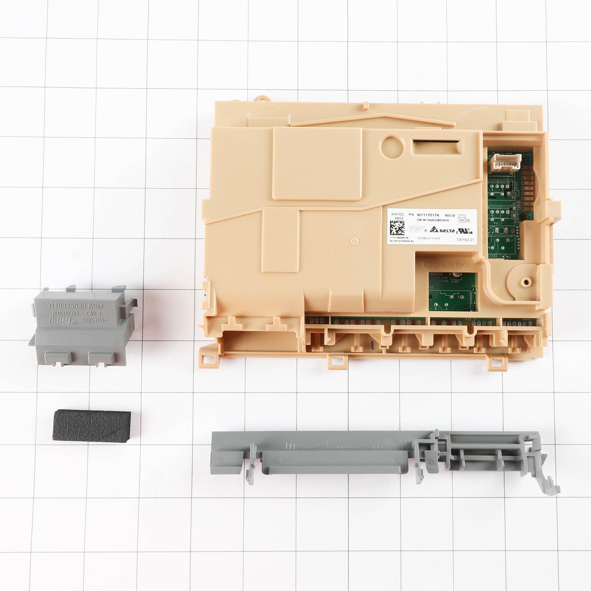 Whirlpool W11305293 Refrigerator Electronic Control Genuine OEM photo 7