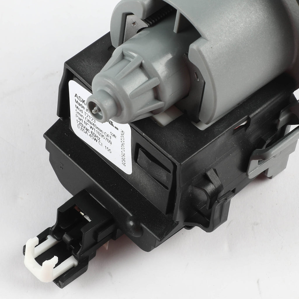 W11412291 Drain Pump fits Whirlpool Dishwasher W11035709 photo 2